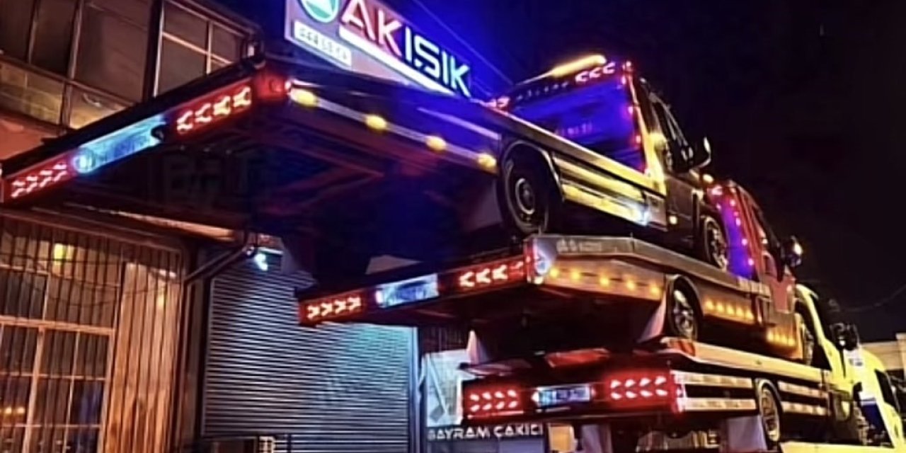 Çekici Operatöründen Şaşırtan Gösteri