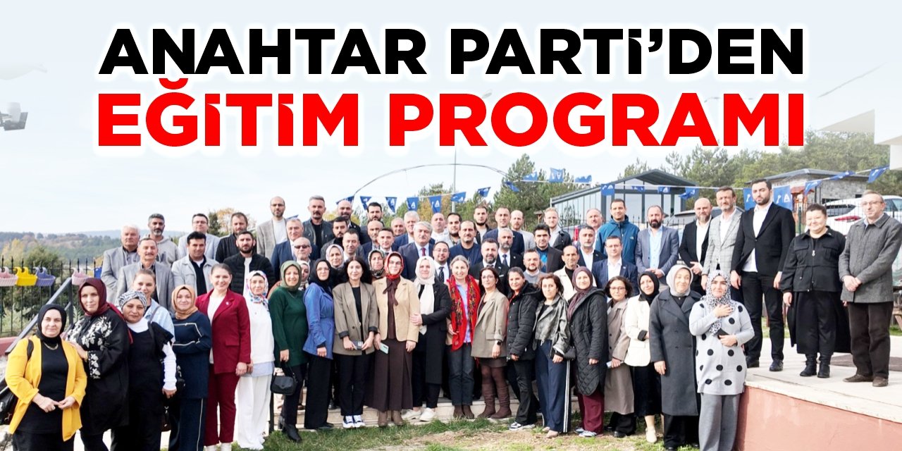 Anahtar Parti’den eğitim programı