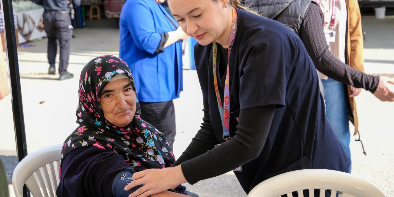 İnhisar’da "Sağlık Seferberliği" Etkinliği Yapıldı