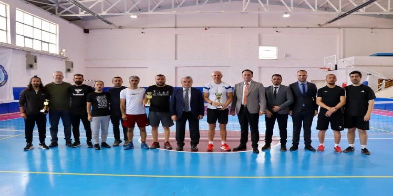 Bozüyük’te Öğretmenler Sporla Buluştu