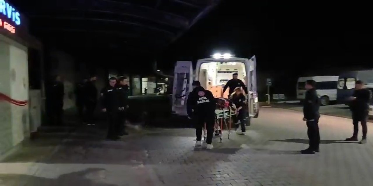 Zeytinlikte Bıçaklı Saldırı 1 Kişi Ağır Yaralandı