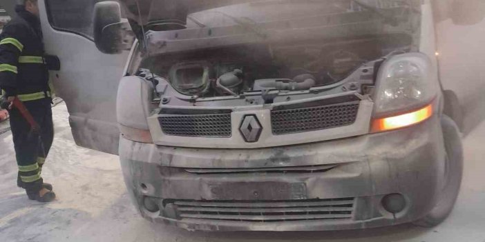 Bilecik’te Araç Yangını