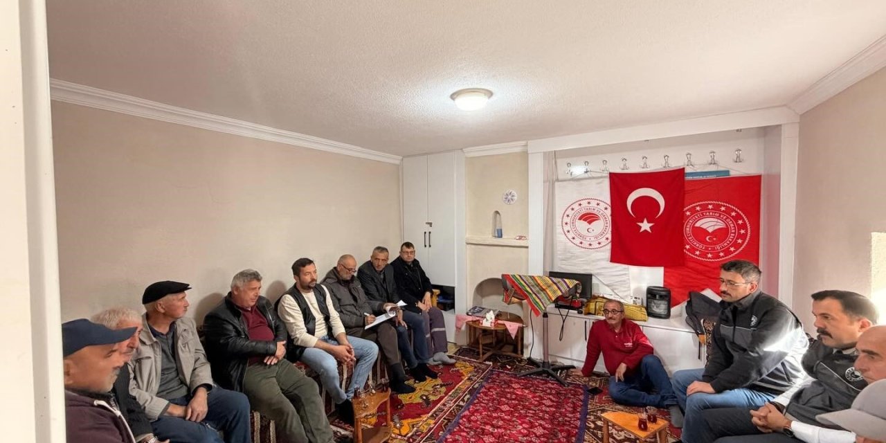 Bilecik’te Üreticilerle Tarım Buluşması Gerçekleştirildi