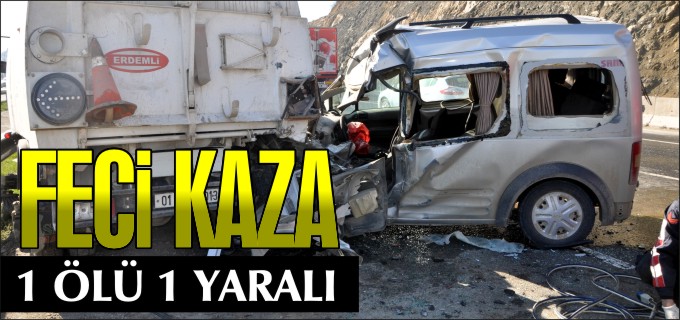 FECİ KAZA
