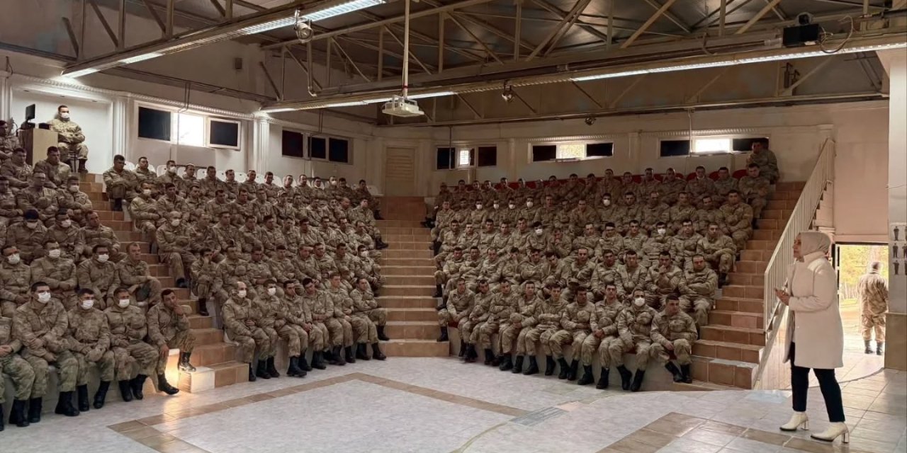 Askerlere Su Verimliliği Eğitimi Verildi