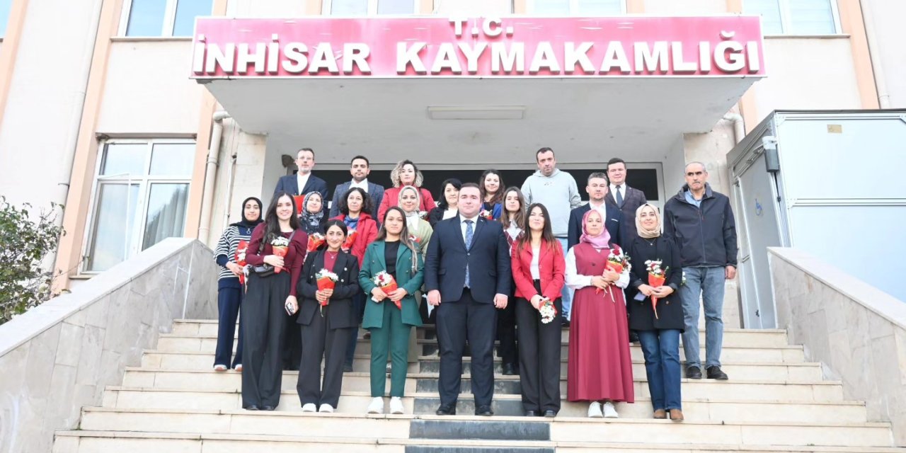 Kaymakam Ünal Öğretmenleri Ağırladı