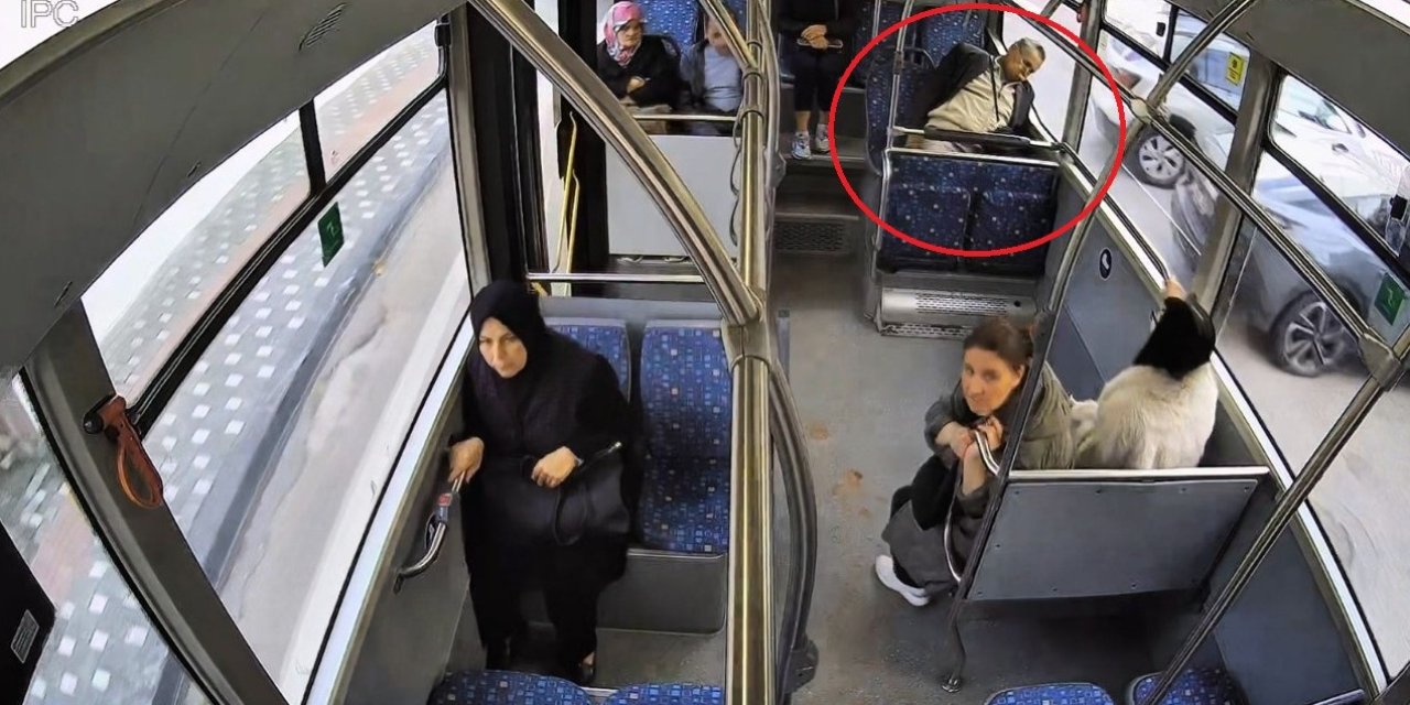 Otobüste Fenalaşan Adam İçin Zamanla Yarış