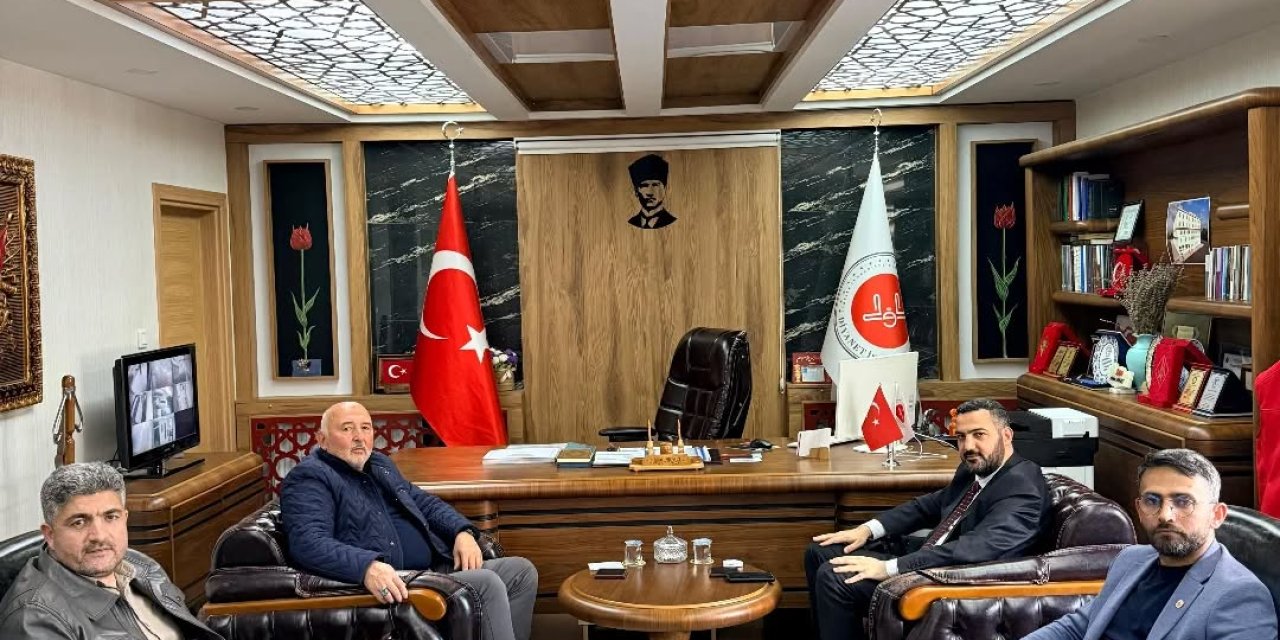 Dekan Baş'tan Müftü Arpacı'ya Ziyaret