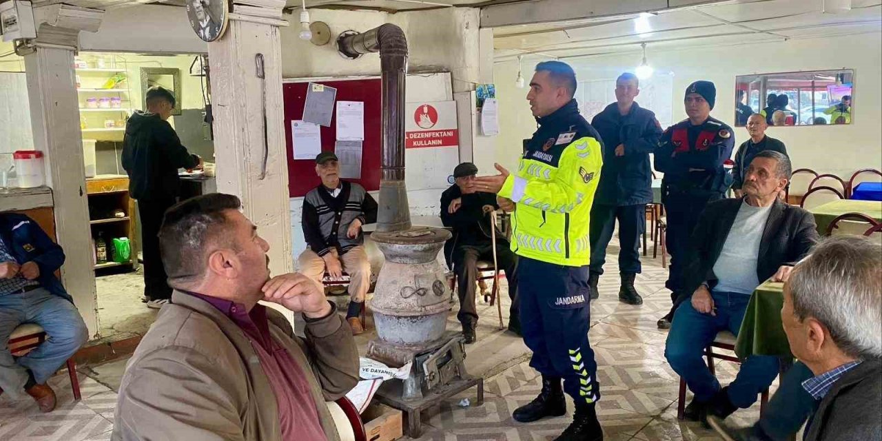 Jandarmadan Vatandaşlara Kış Lastiği Uyarısı