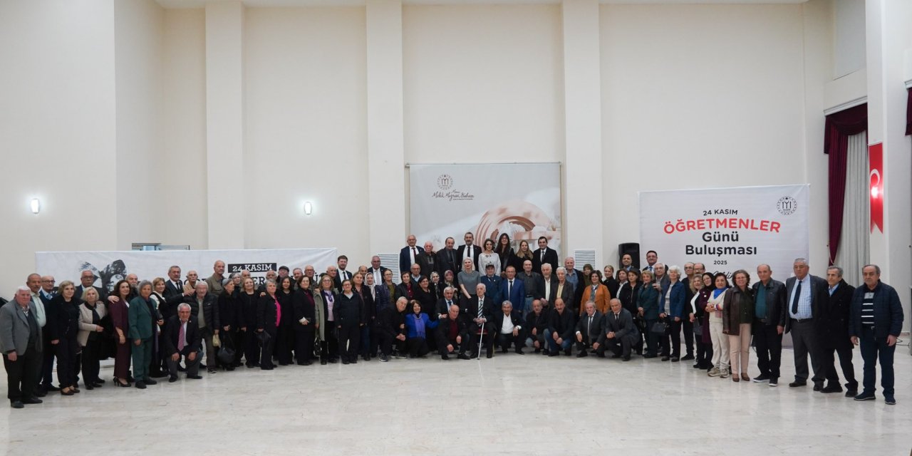 Başkan Subaşı öğretmenlerle buluştu