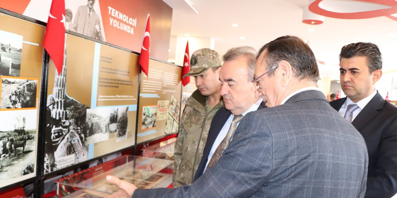 Bozüyük'te Çanakkale Savaşları Sergisi