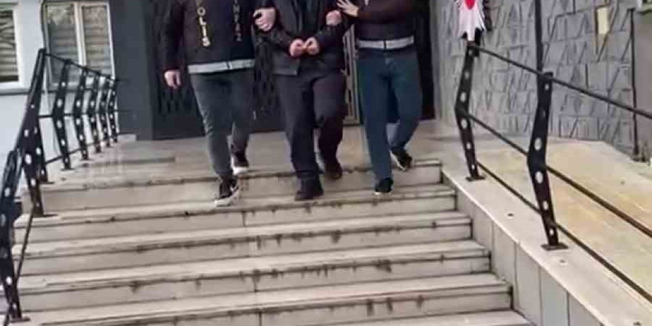 56 Yıl Hapis Cezasıyla Aranan Firariye Nefes Kesen Operasyon