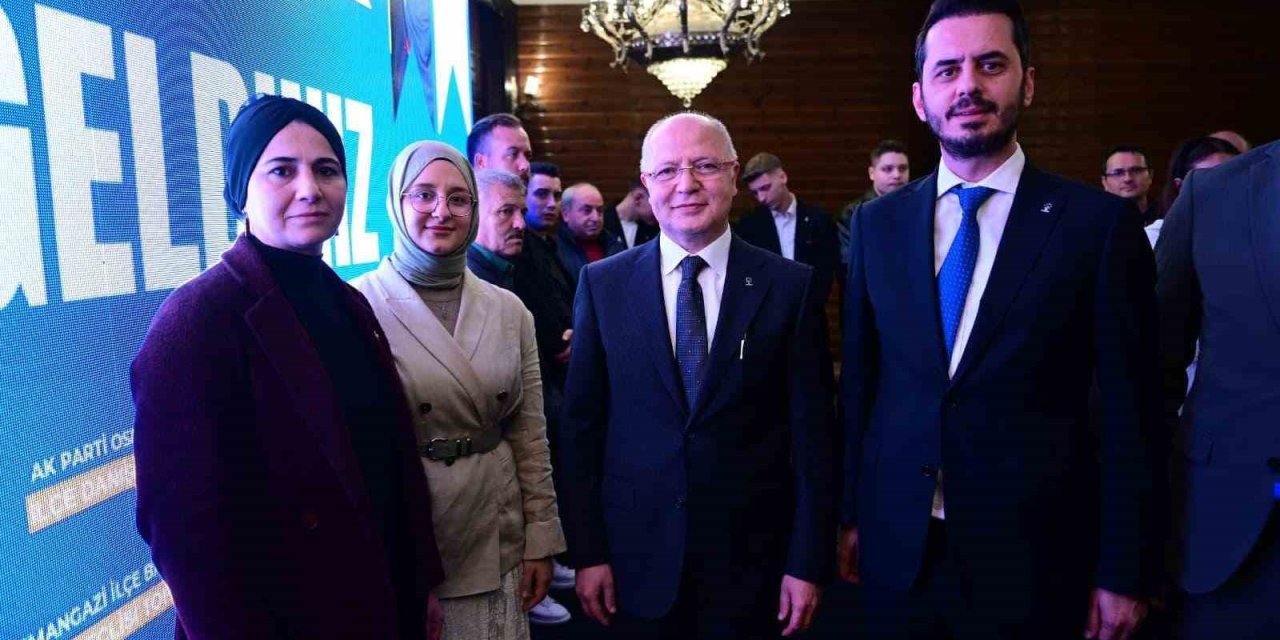 Ak Parti'ye Rekor Yeni Üye Katılımı