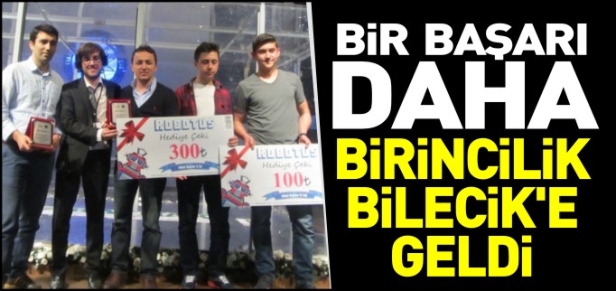 BİR BAŞARI DAHA