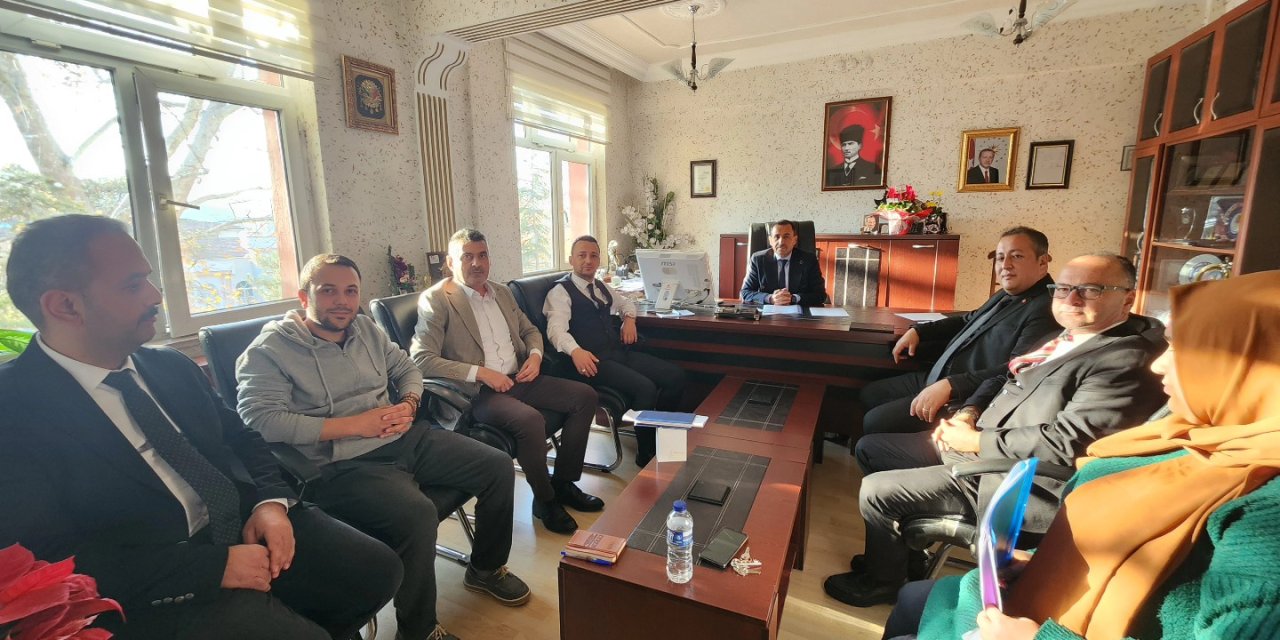 Söğüt'te Akademik Başarı Değerlendirme Toplantısı