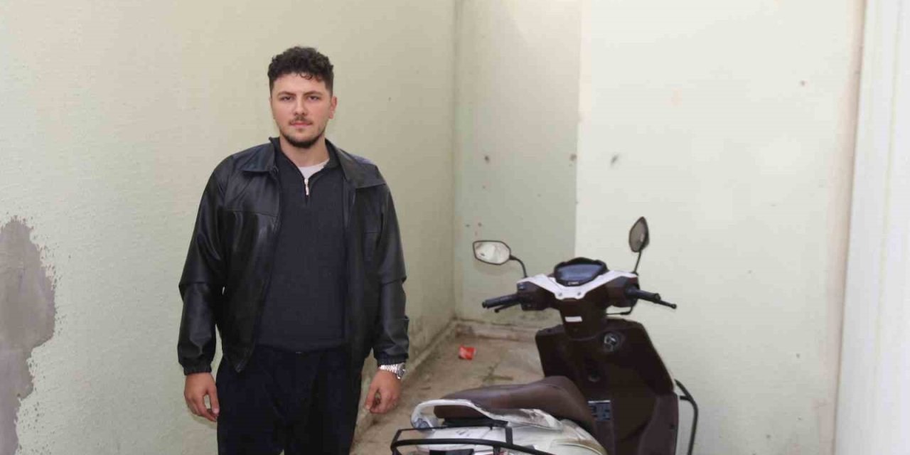 Anahtarı Üzerinde Bırakılan Motosiklet Çalındı
