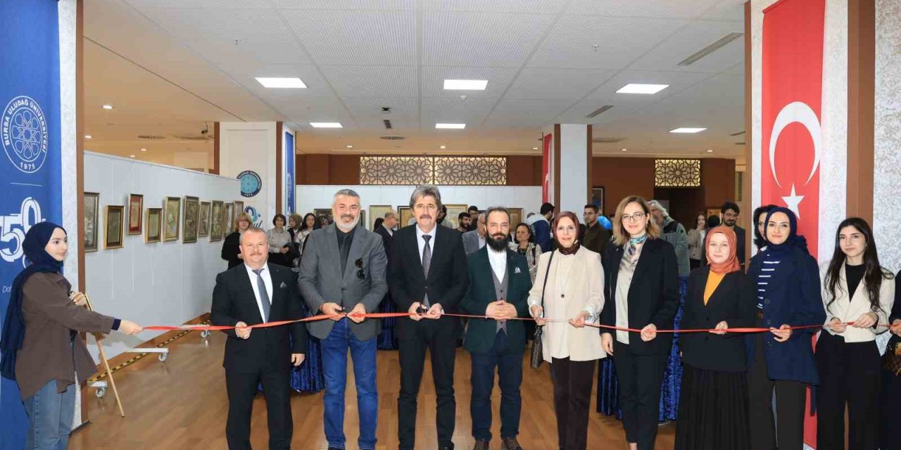 Geleneksel Türk Sanatları Bölümü Öğrencilerinin Eserleri Sergilendi