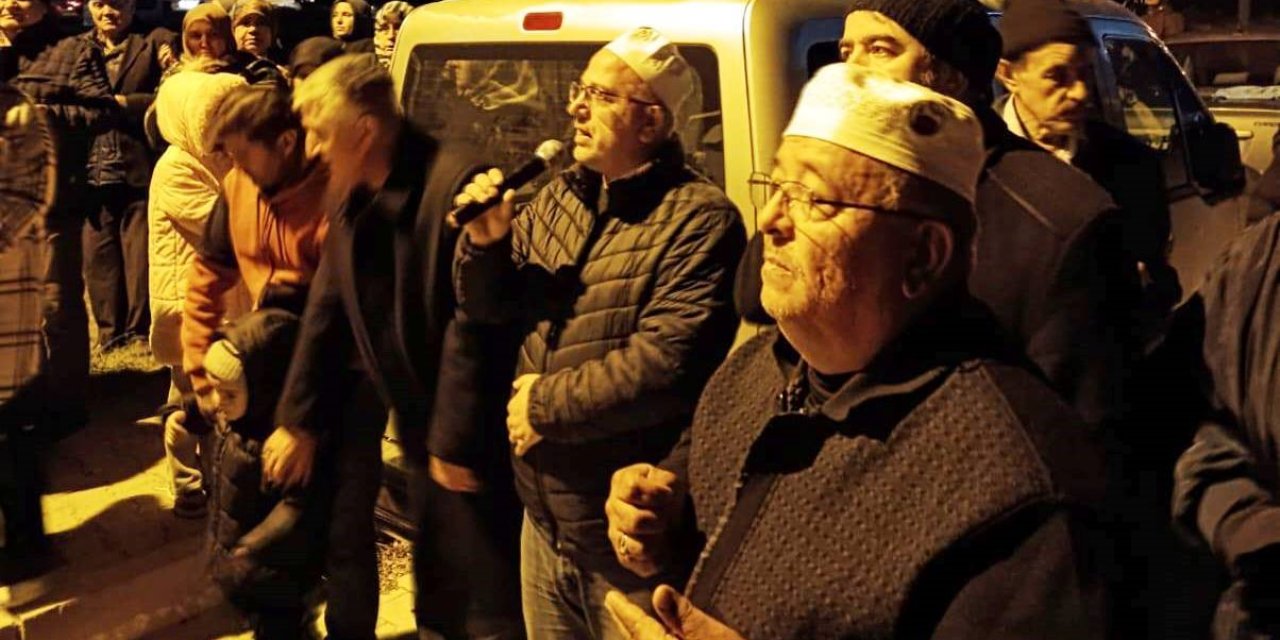 45 Umreci Dualarla Uğurlandı