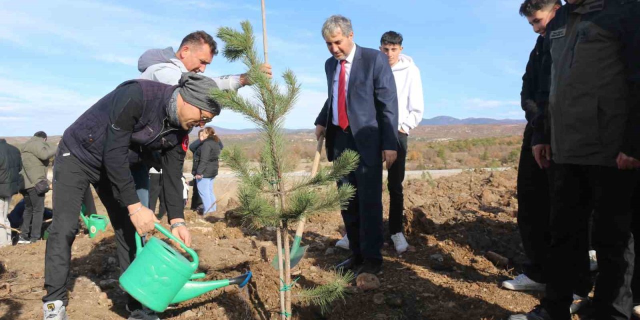 Fidan Dikimi Etkinliği Gerçekleştirildi