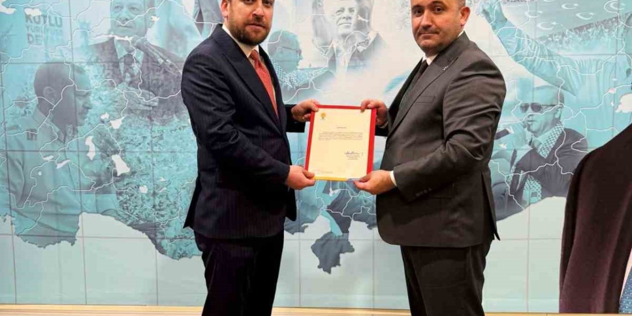 Ak Parti’nin Merkez İlçe Başkanları Belli Oldu