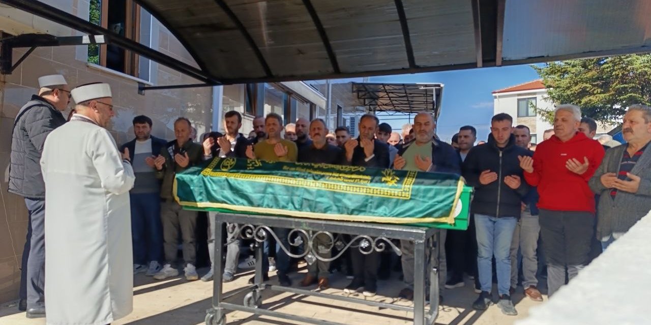 Hayatını Kaybeden İşçi Memleketinde Son Yolculuğuna Uğurlandı