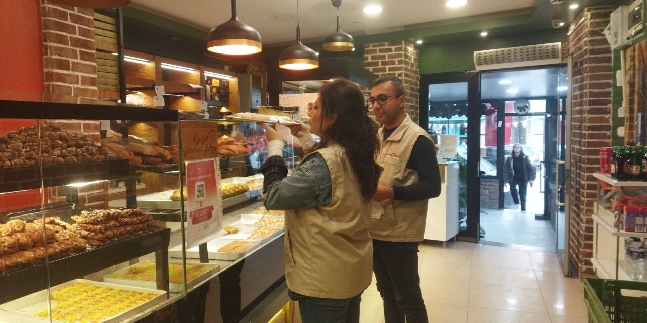 Söğüt'te Gıda Denetimleri Devam Ediyor