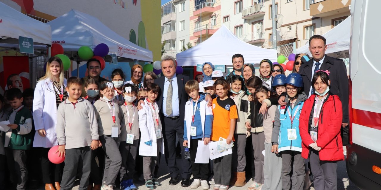 Bozüyük'te  “Sağlıklı Çocuk, Sağlıklı Gelecek” Etkinliği