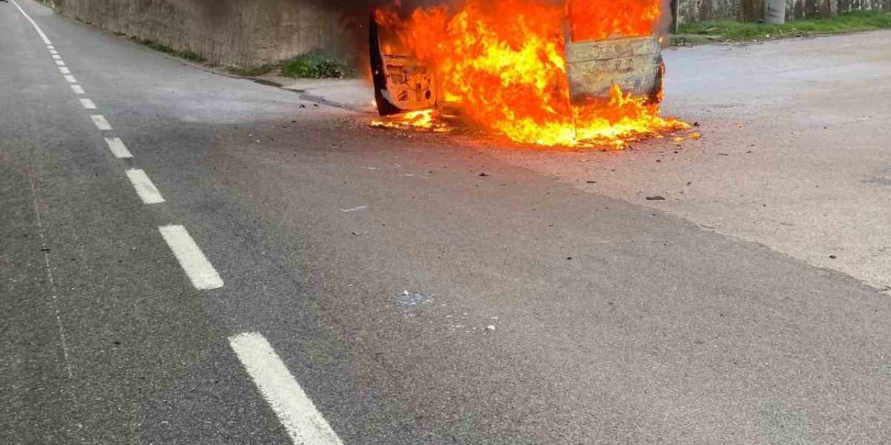 Otomobil, Alev Topuna Döndü