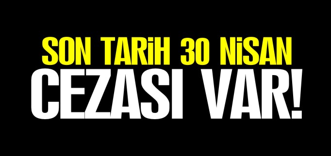 YILLIK İŞLETME CETVELİNİ BİLDİRMEYENE CEZA