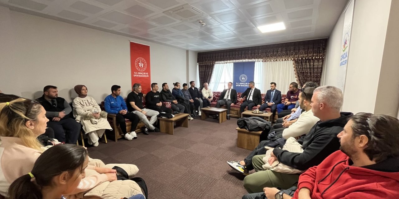 Spor ve Gençlik Faaliyetleri Değerlendirildi