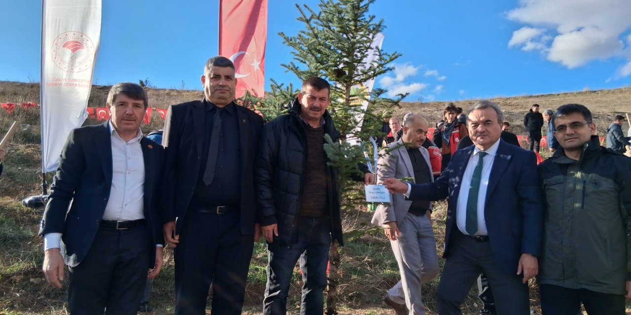 Bozüyük'te Şehitlerimiz İçin Anlamlı Etkinlik