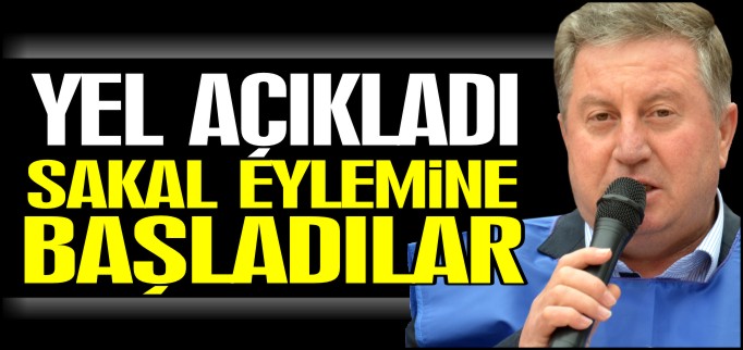 TES, SAKAL EYLEMİNE BAŞLADI