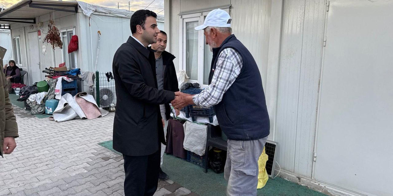 Kaymakam Kılıç Vatandaşlarla Bir Araya Geldi