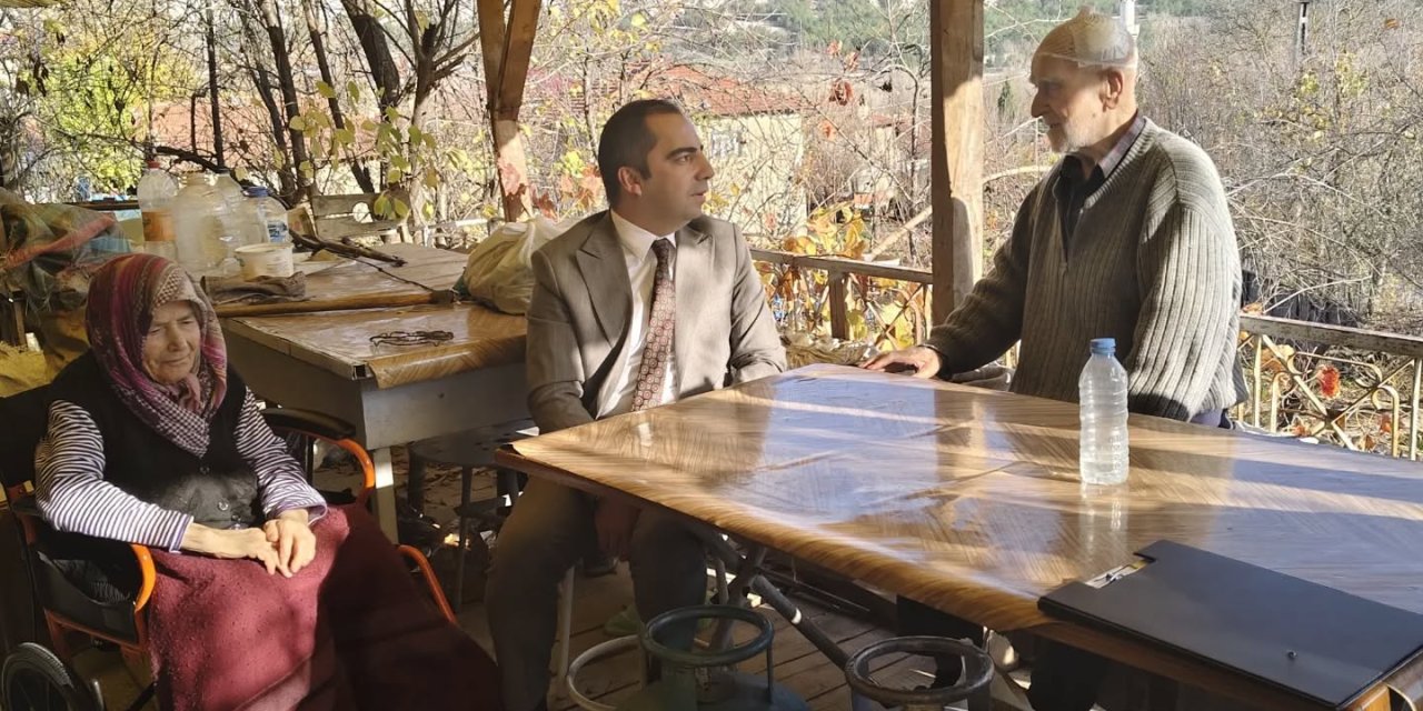 Kaymakam Uçar'dan Hane Ziyaretleri