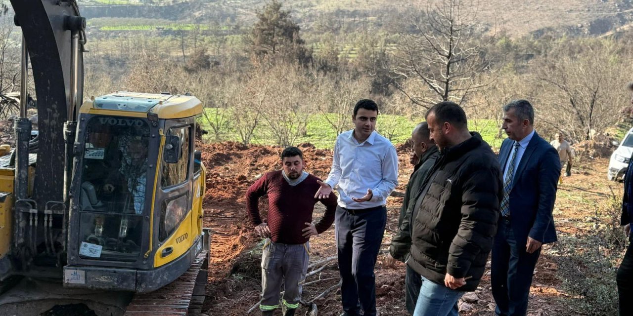 Kaymakam Kılıç Çalışmaları İnceledi