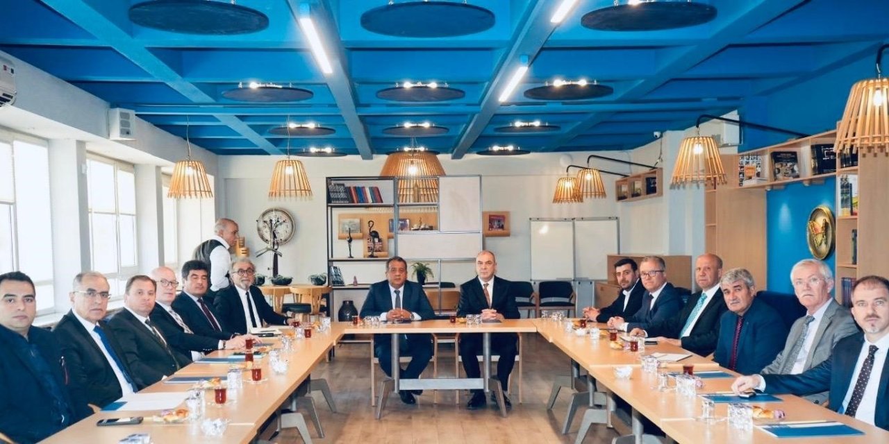 ’Mesleki Eğitim İşbirliği Protokolü Yürütme Kurulu Toplantısı’ Yapıldı