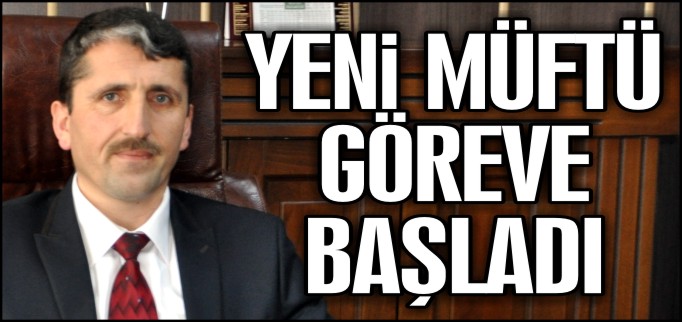 BOZÜYÜK MÜFTÜSÜ SELAMİ BAĞCI, GÖREVE BAŞLADI