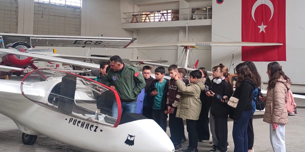 Bozüyük THK'den Öğrencilere Gezi