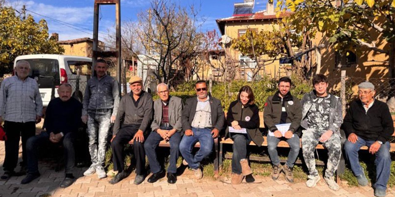 Gölpazarı'nda Üreticiler Bilgilendirildi