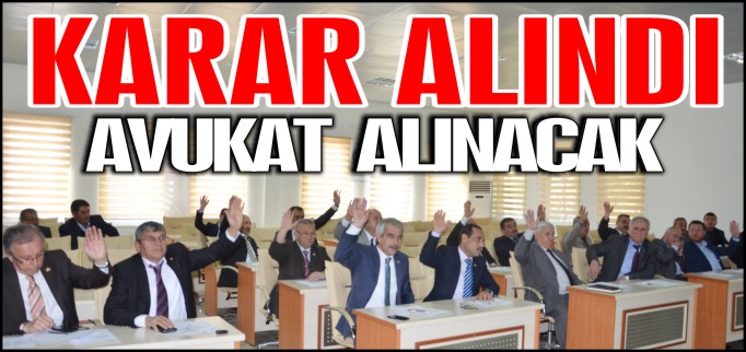 İL ÖZEL İDARESİNE AVUKAT ALINACAK