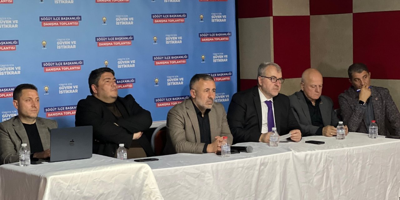 AK Parti Söğüt'te Danışma Meclisi Toplantısı