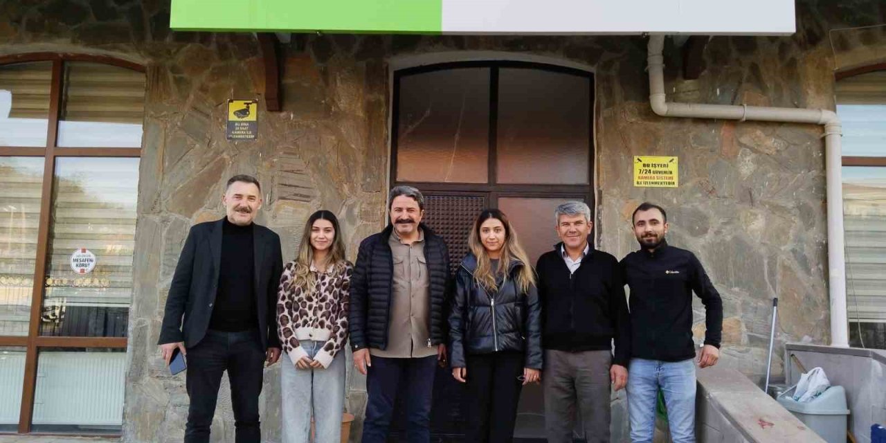 Gençlik Ve Spor İl Müdürü, Gençlik Faaliyetlerini İnceledi