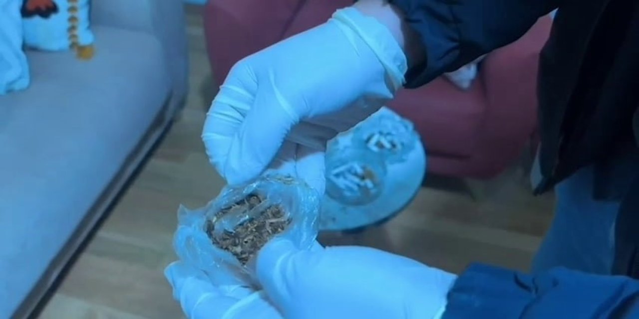 Ev Değil Uyuşturucu Laboratuvarı