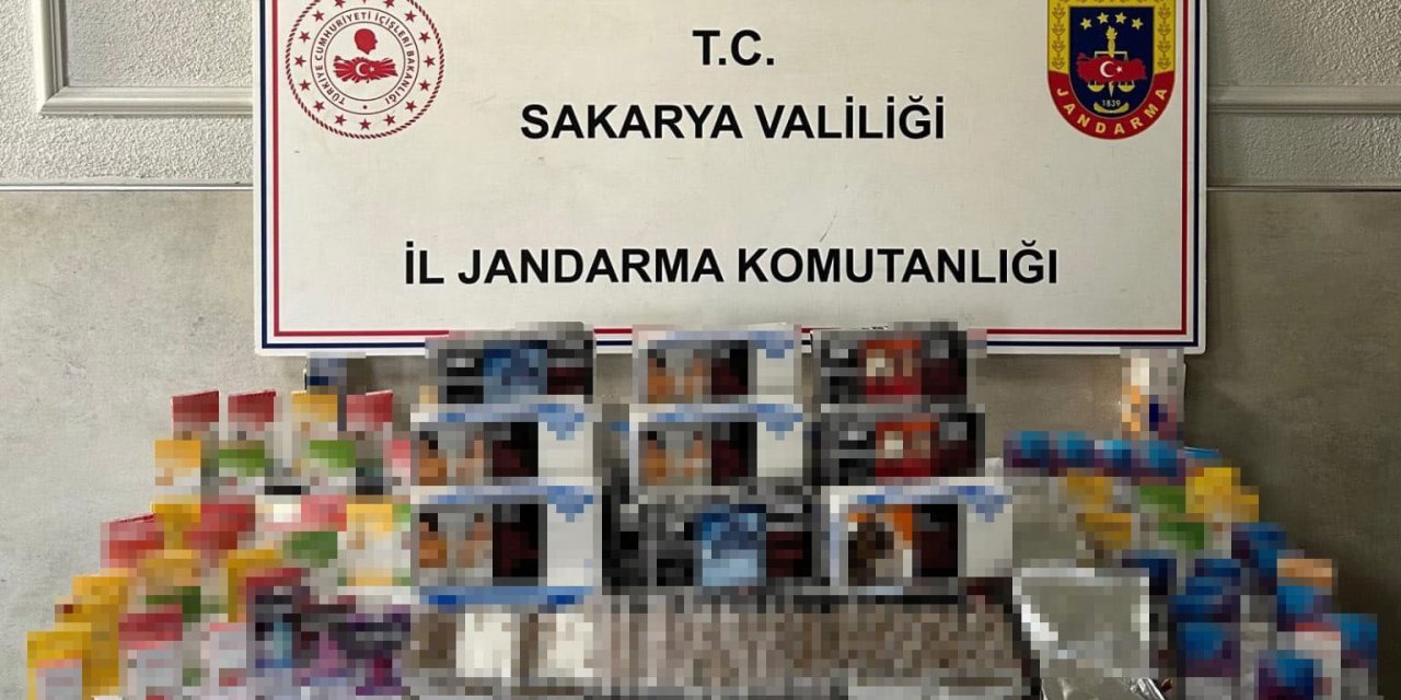 Jandarmadan 3 Ayrı Kaçakçılık Operasyonu: 3 Gözaltı