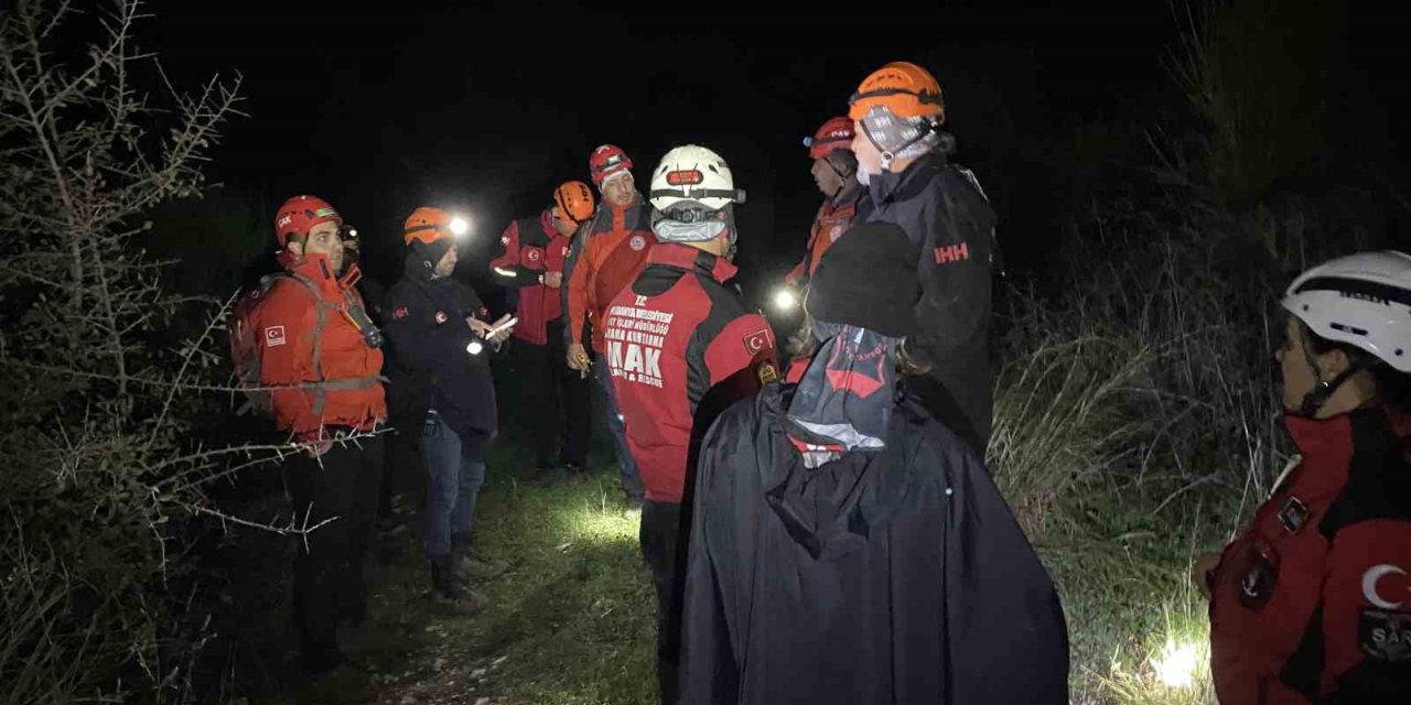 Alzheimer Hastası Yaşlı Adamı Arama Çalışmaları  Devam Ediyor