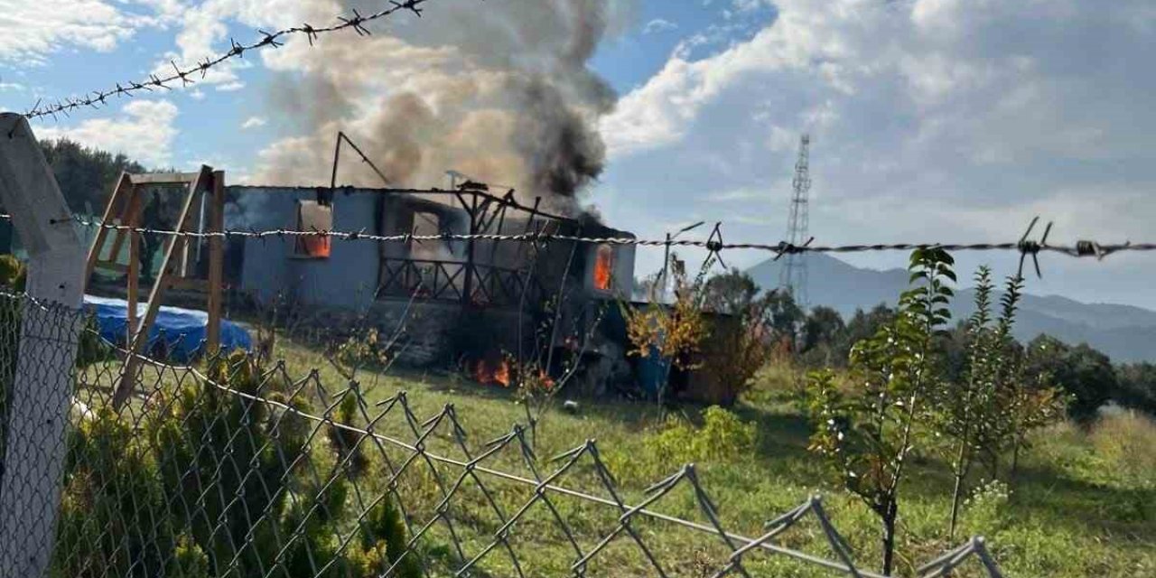 Bağ Evinde Yangın!