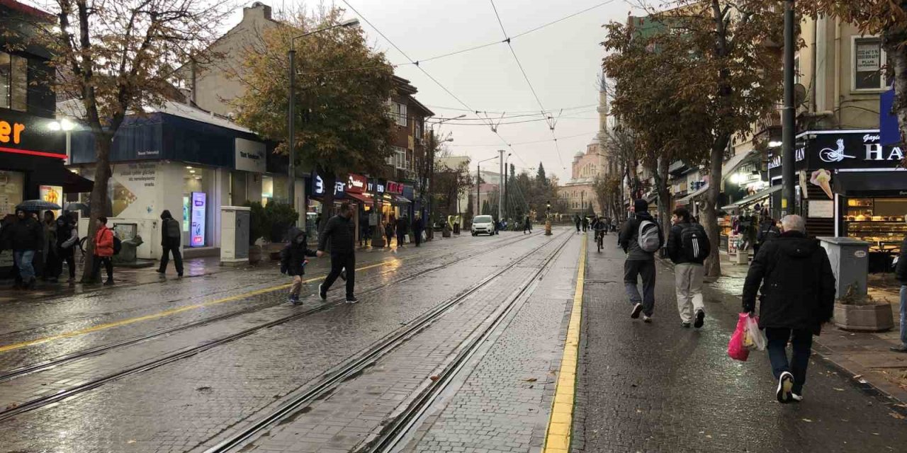 Yağış Etkisini Gösterdi