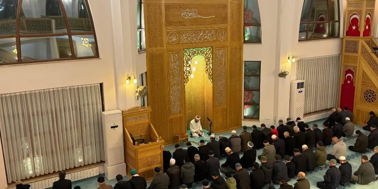 Bozüyük'te Sabah Namazı Buluşması