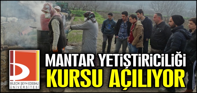 MANTAR YETİŞTİRİCİLİĞİ KURSU AÇILIYOR