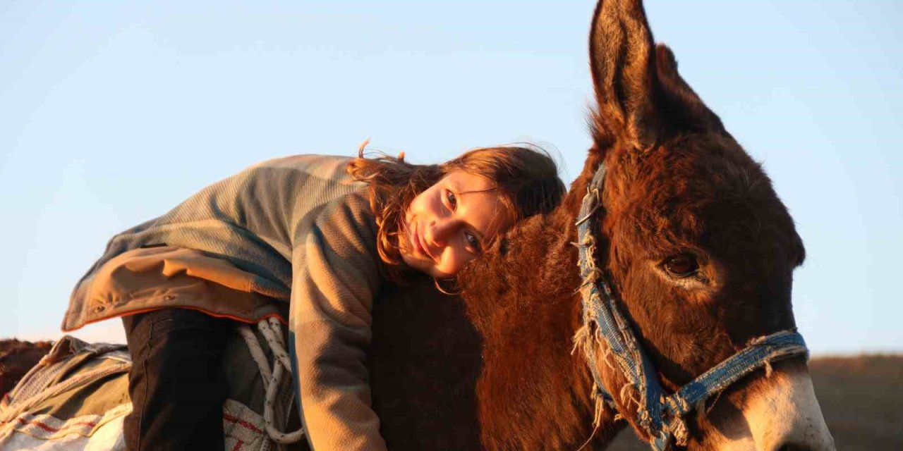 Küçük Kız Baba Mesleği Çobanlığı Devam Ettiriyor